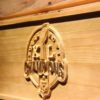 Pittsburgh Steelers Super Bowl XL Champions Wood Sign - Legacy Edition