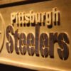 Pittsburgh Steelers Wood Sign