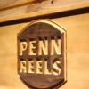 Penn Reels Wood Sign
