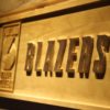 Portland Trail Blazers Wood Sign