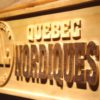 Quebec Nordiques Wood Sign - Legacy Edition