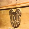 Radiohead Wood Sign