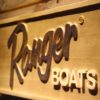 Ranger Boats Wood Sign
