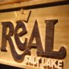 Real Salt Lake Wood Sign - Legacy Edition