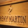 Remy Martin Wood Sign