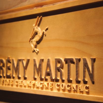 Remy Martin Wood Sign neon sign LED