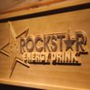 Rockstar Energy Drink Wood Sign