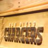 San Diego Chargers 1988-2001 Wood Sign - Legacy Edition