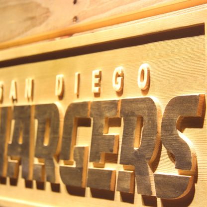 San Diego Chargers 2007-2016 A Wood Sign - Legacy Edition neon sign LED