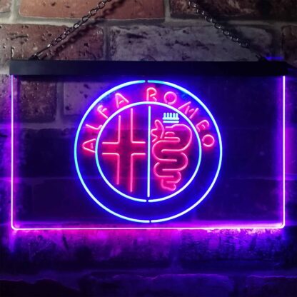 Alfa Romeo LED Neon Sign