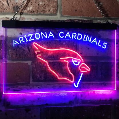 Arizona Cardinals LED Neon Sign