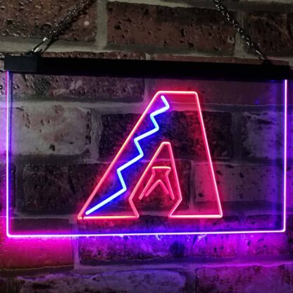 Arizona Diamondbacks Logo 1 LED Neon Sign