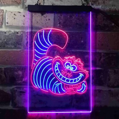 Alice in Wonderland Cheshire Cat LED Neon Sign