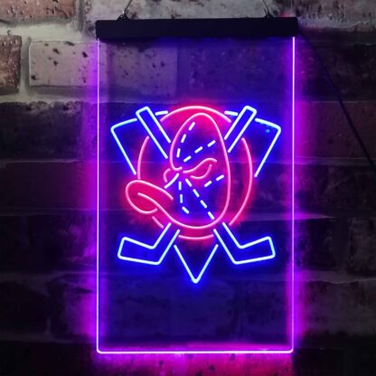 Anaheim Ducks Alternate LED Neon Sign - Legacy Edition