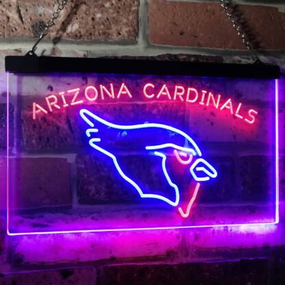 Arizona Cardinals LED Neon Sign