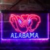 Alabama Crimson Tide Logo 1 LED Neon Sign