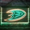Anaheim Ducks Logo 1 LED Neon Sign