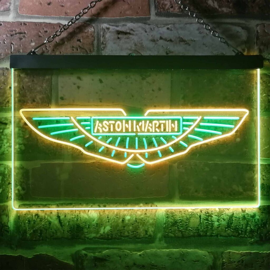 Aston Martin LED Neon Sign - Neon Sign - LED Sign - Shop - What's Your ...