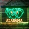 Alabama Crimson Tide Logo 1 LED Neon Sign