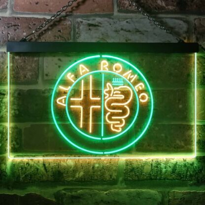 Alfa Romeo LED Neon Sign