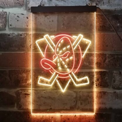 Anaheim Ducks Alternate LED Neon Sign - Legacy Edition