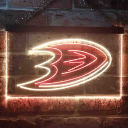 Anaheim Ducks Logo 1 LED Neon Sign