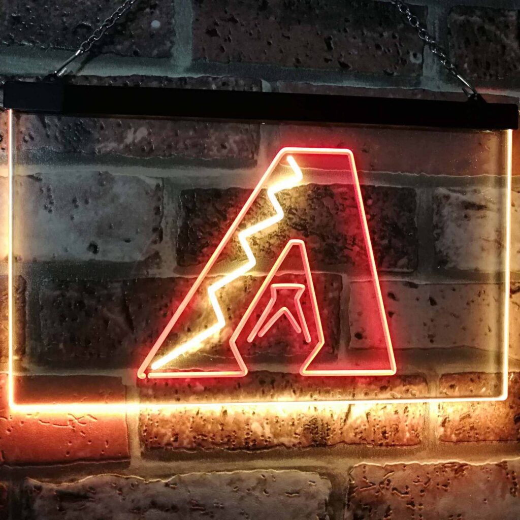 Arizona Diamondbacks Logo 1 LED Neon Sign - neon sign - LED sign - shop ...