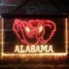 Alabama Crimson Tide Logo 1 LED Neon Sign
