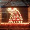 Alabama Crimson Tide Roll Tide LED Neon Sign
