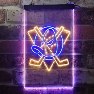 Anaheim Ducks Alternate LED Neon Sign - Legacy Edition