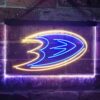Anaheim Ducks Logo 1 LED Neon Sign
