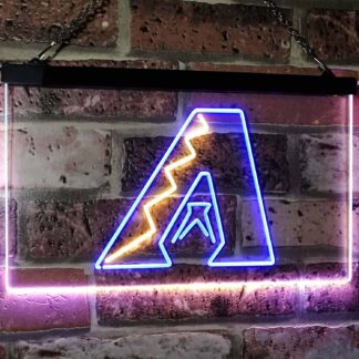 Arizona Diamondbacks Logo 1 LED Neon Sign