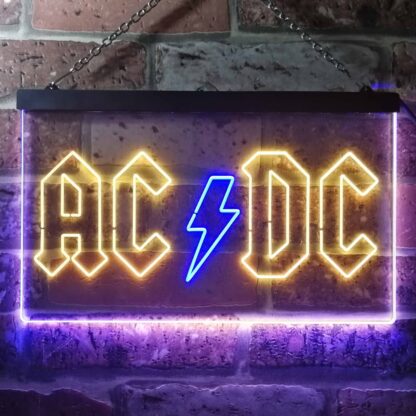 DC Logo 1 LED Neon Sign