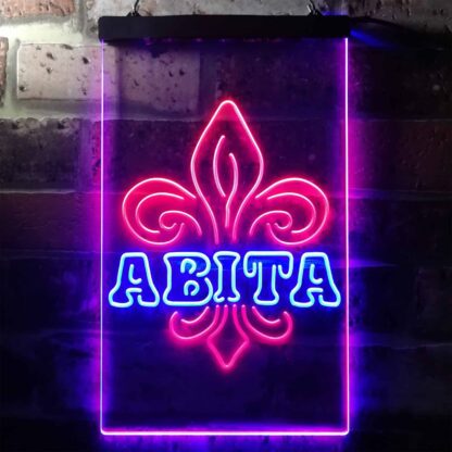 Abita Beer Spade LED Neon Sign