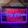 Absolut Vodka Country Of Sweden LED Neon Sign