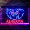 Alabama Crimson Tide Logo 1 LED Neon Sign