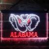 Alabama Crimson Tide Logo 1 LED Neon Sign