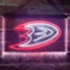 Anaheim Ducks Logo 1 LED Neon Sign