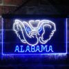 Alabama Crimson Tide Logo 1 LED Neon Sign