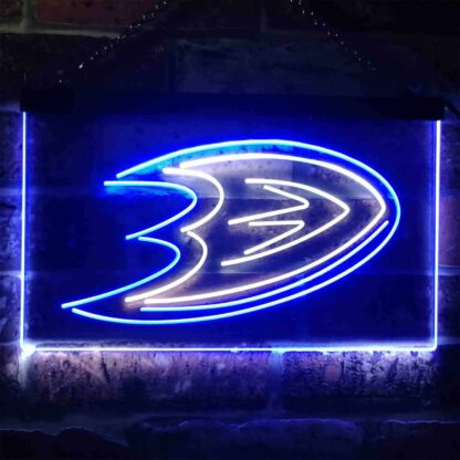Anaheim Ducks Logo 1 LED Neon Sign
