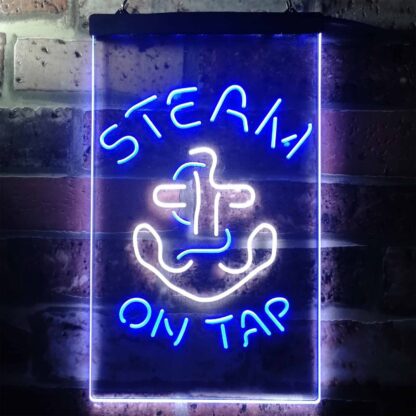 Anchor Steam Beer - Anchor LED Neon Sign