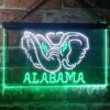 Alabama Crimson Tide Logo 1 LED Neon Sign