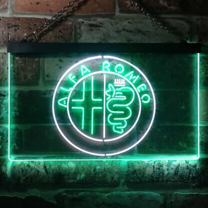 Alfa Romeo LED Neon Sign