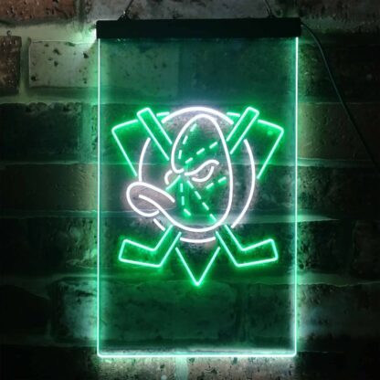 Anaheim Ducks Alternate LED Neon Sign - Legacy Edition