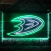 Anaheim Ducks Logo 1 LED Neon Sign