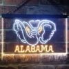 Alabama Crimson Tide Logo 1 LED Neon Sign