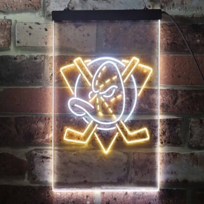 Anaheim Ducks Alternate LED Neon Sign - Legacy Edition