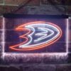 Anaheim Ducks Logo 1 LED Neon Sign