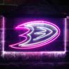 Anaheim Ducks Logo 1 LED Neon Sign