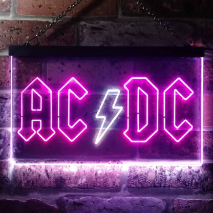 DC Logo 1 LED Neon Sign